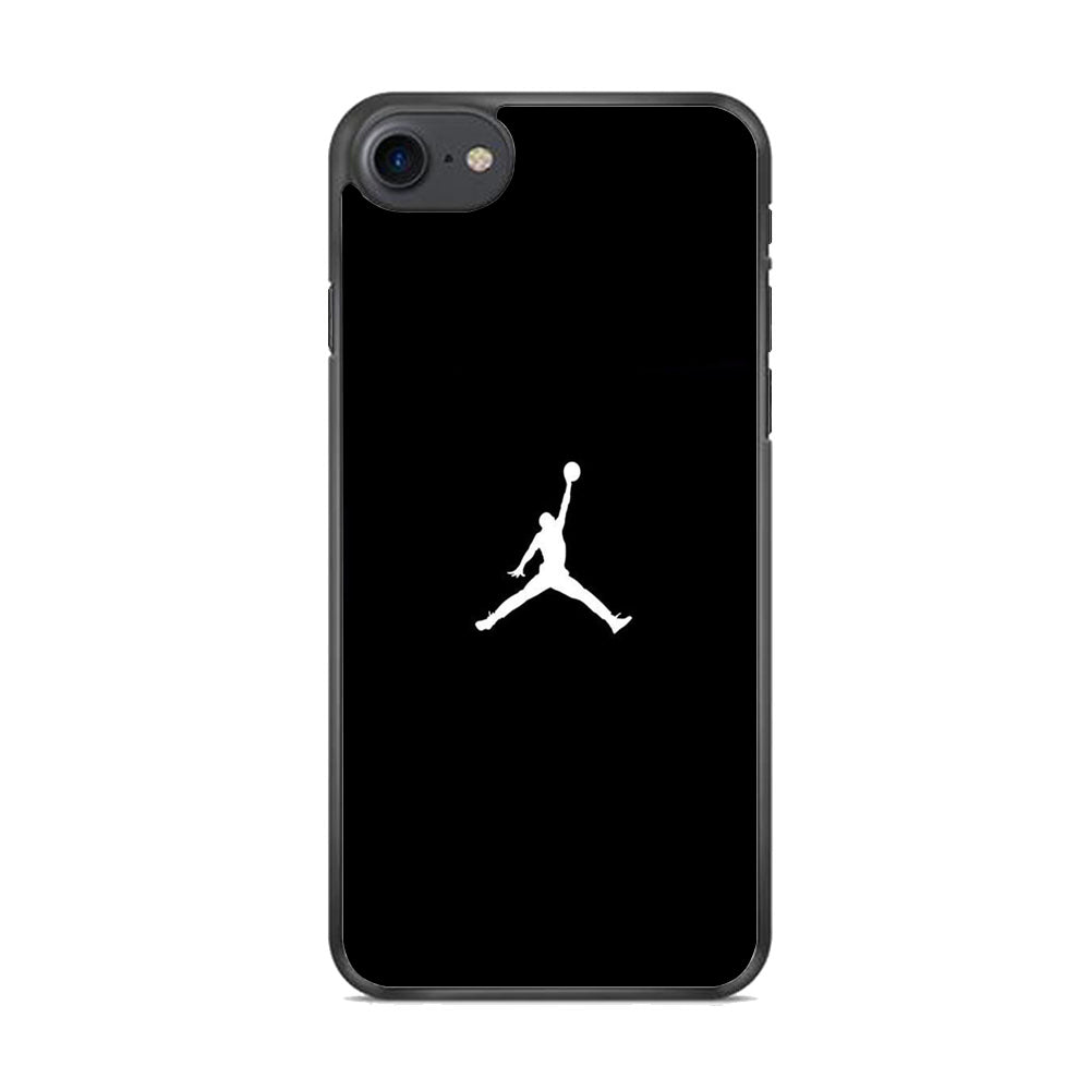 Jordan Black White iPhone 8 Case-Xtracase