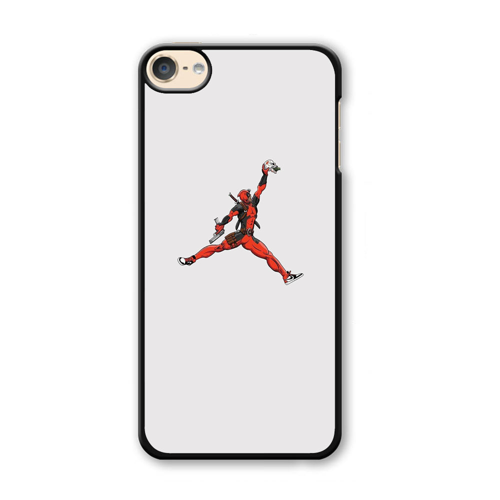 Jordan Deadpool Meme White Milk iPod Touch 6 Case-Xtracase
