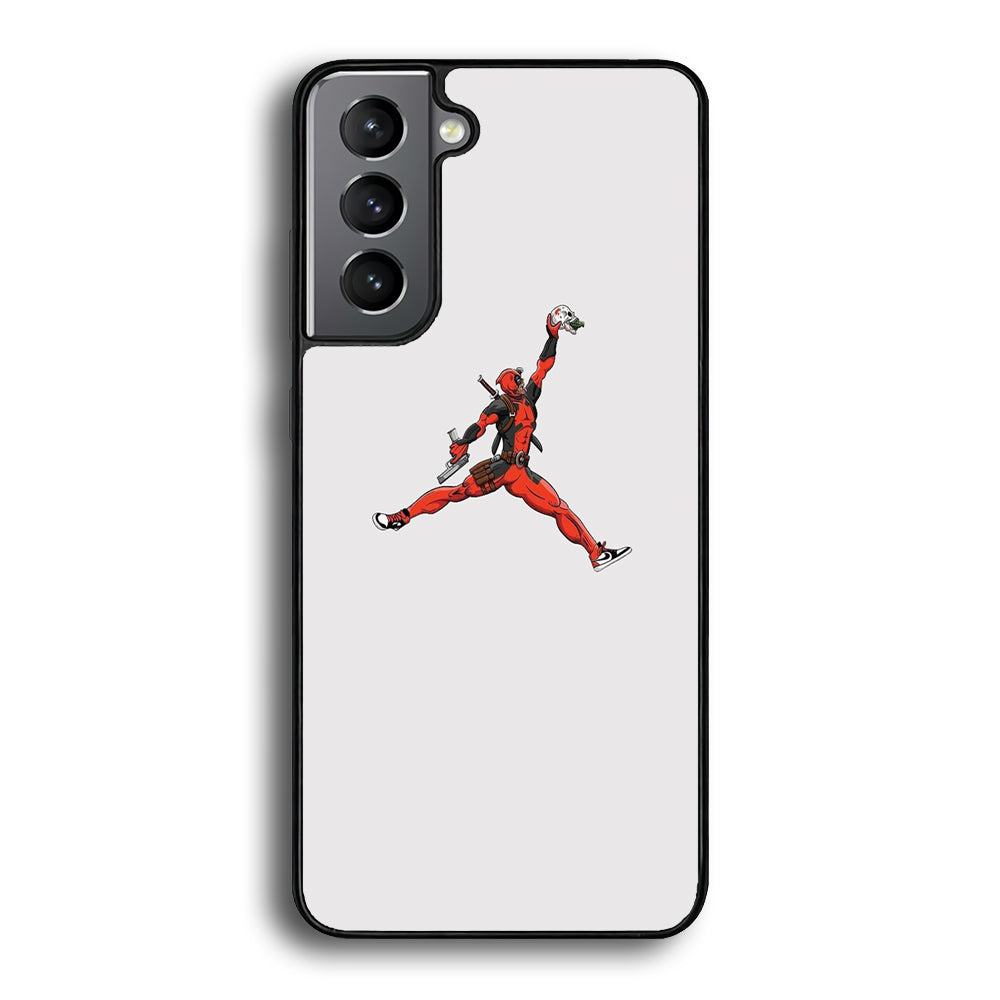 Jordan Deadpool Meme White Milk Samsung Galaxy A16 Case-Xtracase