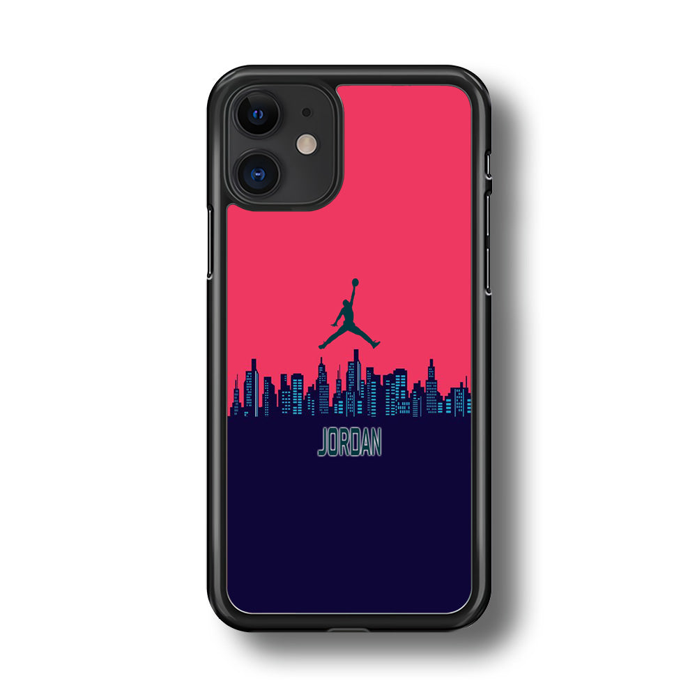 Jordan Jump City Magenta iPhone 11 Case-Xtracase