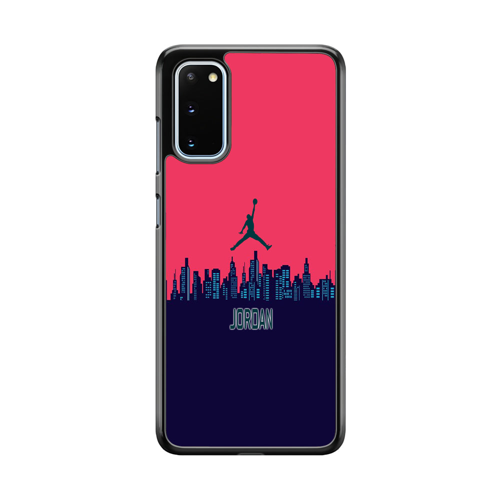 Jordan Jump City Magenta Samsung Galaxy S20 Case-Xtracase