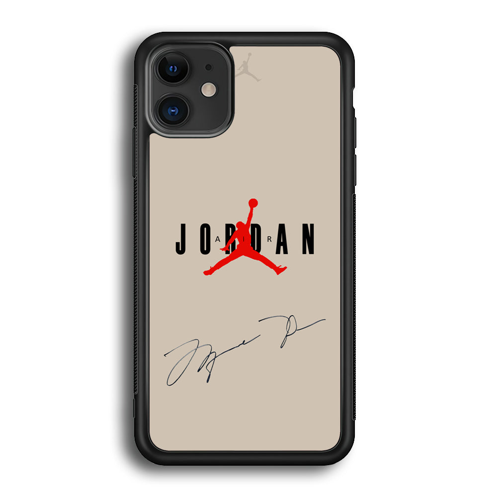 Jordan Signature iPhone 12 Case-Xtracase