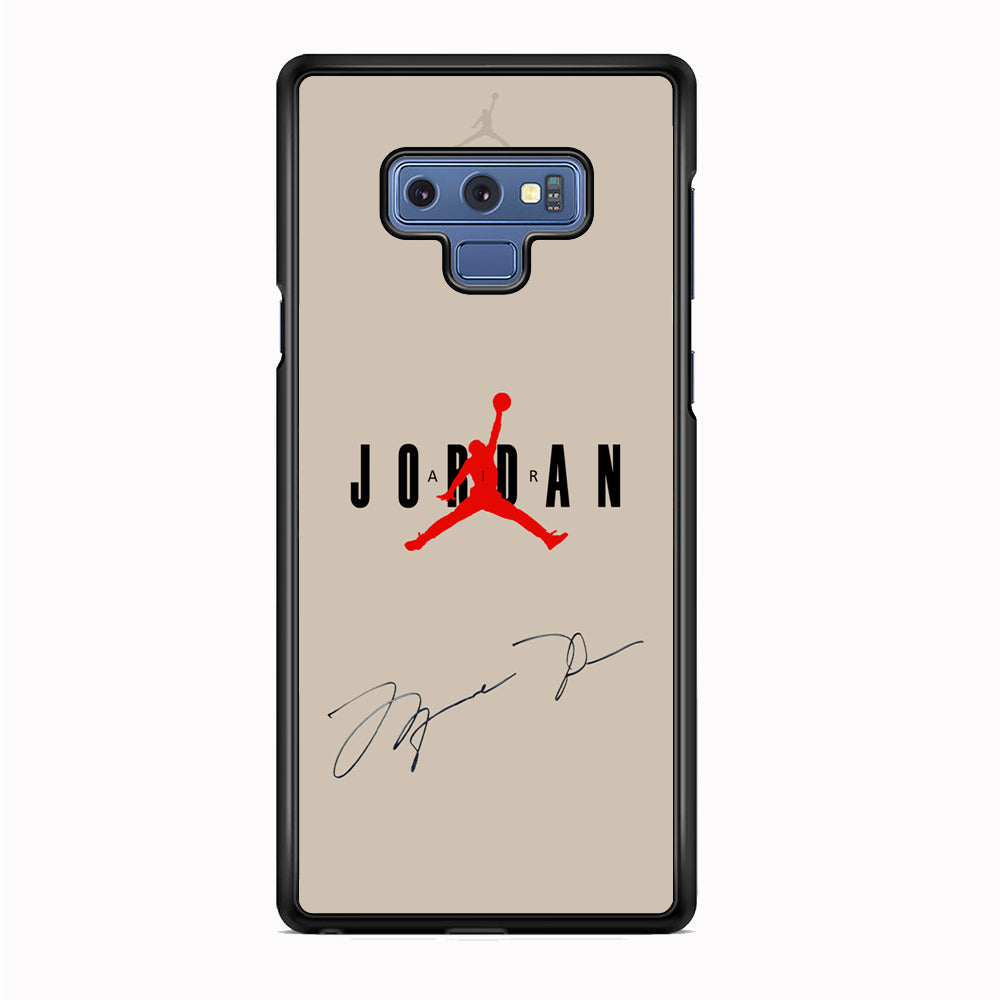 Jordan Signature Samsung Galaxy Note 9 Case-Xtracase
