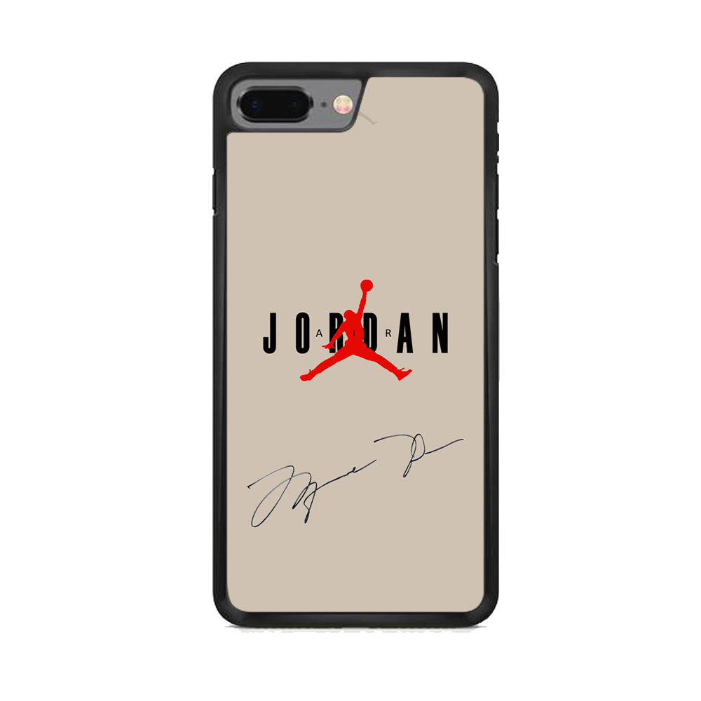 Jordan Signature iPhone 7 Plus Case-Xtracase