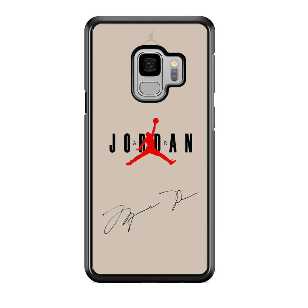 Jordan Signature Samsung Galaxy S9 Case-Xtracase