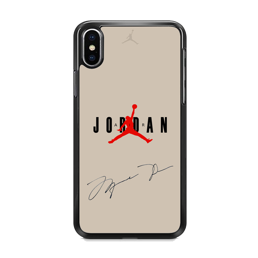 Jordan Signature iPhone XS Case-Xtracase