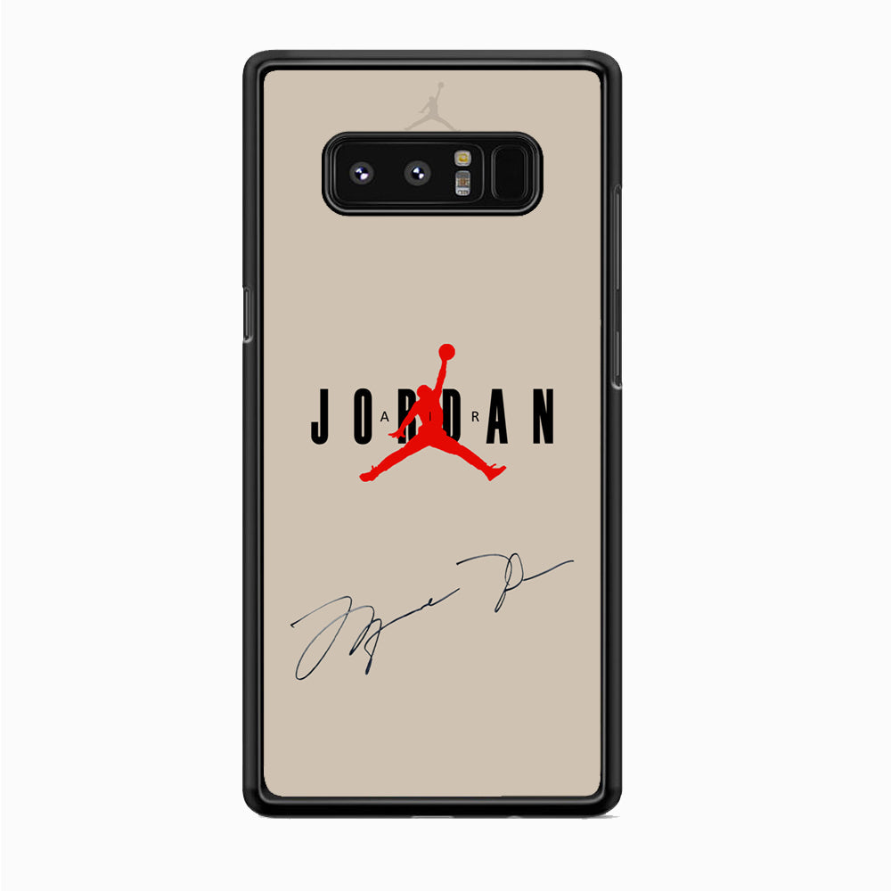 Jordan Signature Samsung Galaxy Note 8 Case-Xtracase