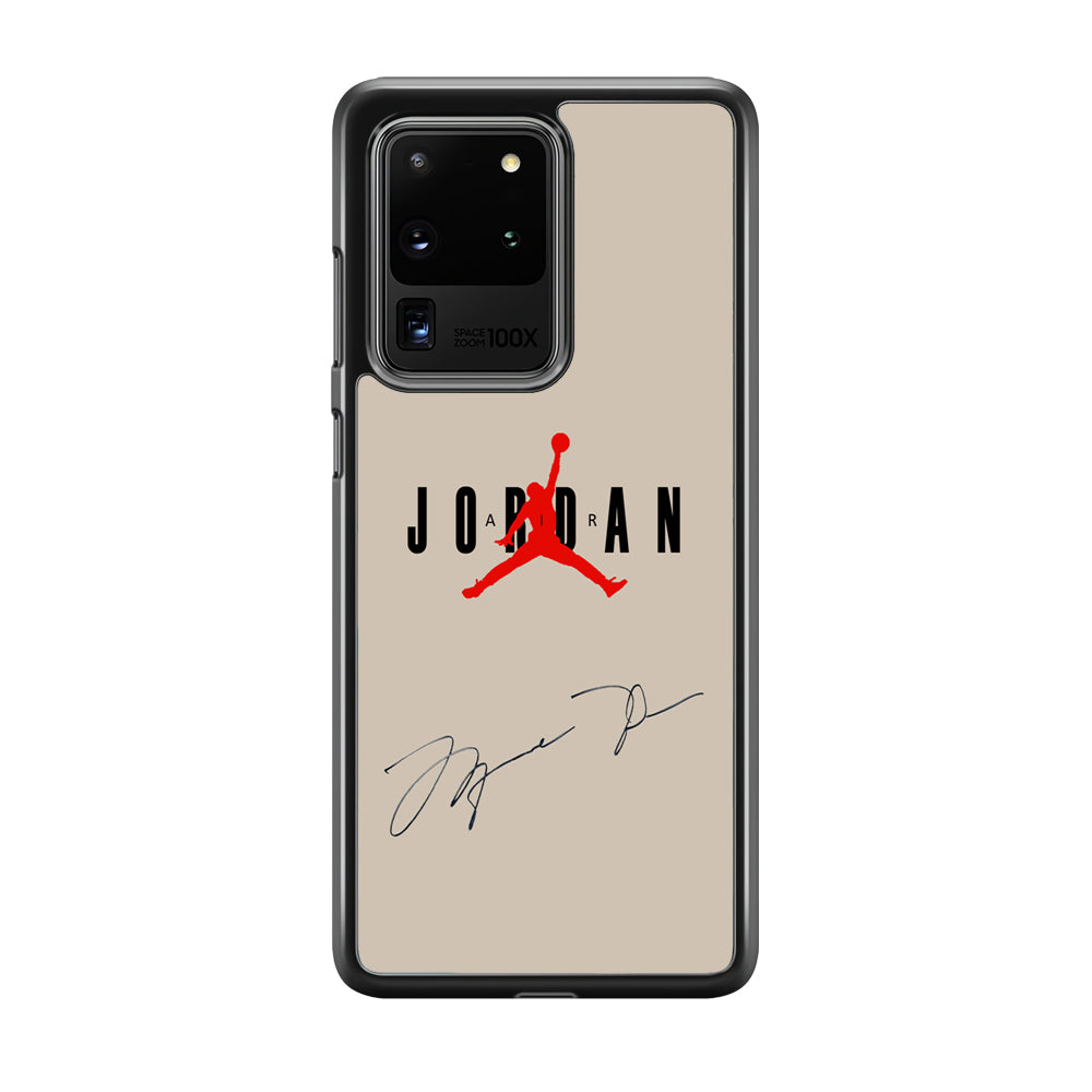 Jordan Signature Samsung Galaxy S20 Ultra Case-Xtracase