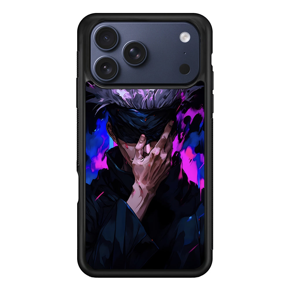 Jujutsu Kaisen Satoru Gojo Art iPhone 17 Pro Max Case - Xtracase