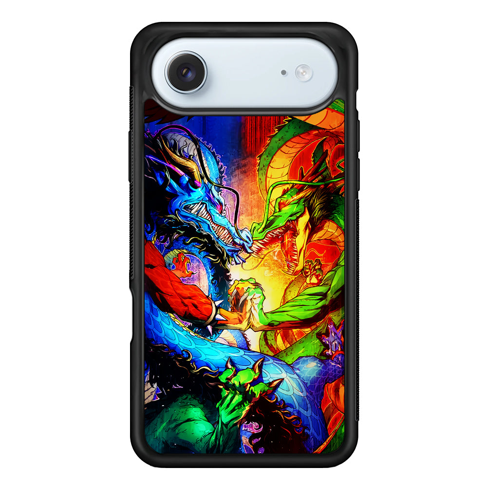 Kaido VS Shenron Crossover iPhone 17 Air Case - Xtracase
