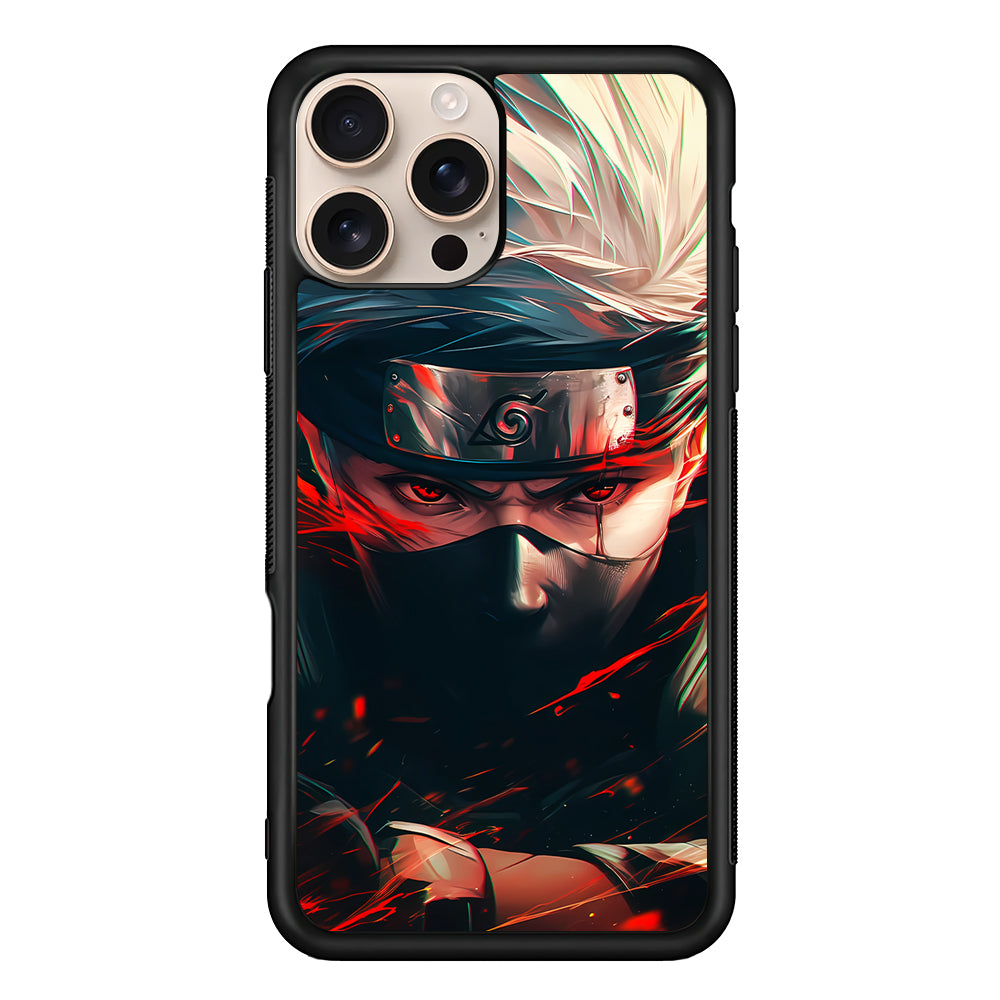 Kakashi Hatake Fighting Mode iPhone 16 Pro Case - iPhone 16 Pro