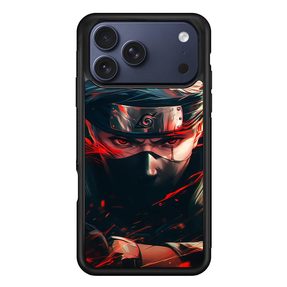 Kakashi Hatake Fighting Mode iPhone 17 Pro Max Case - Xtracase