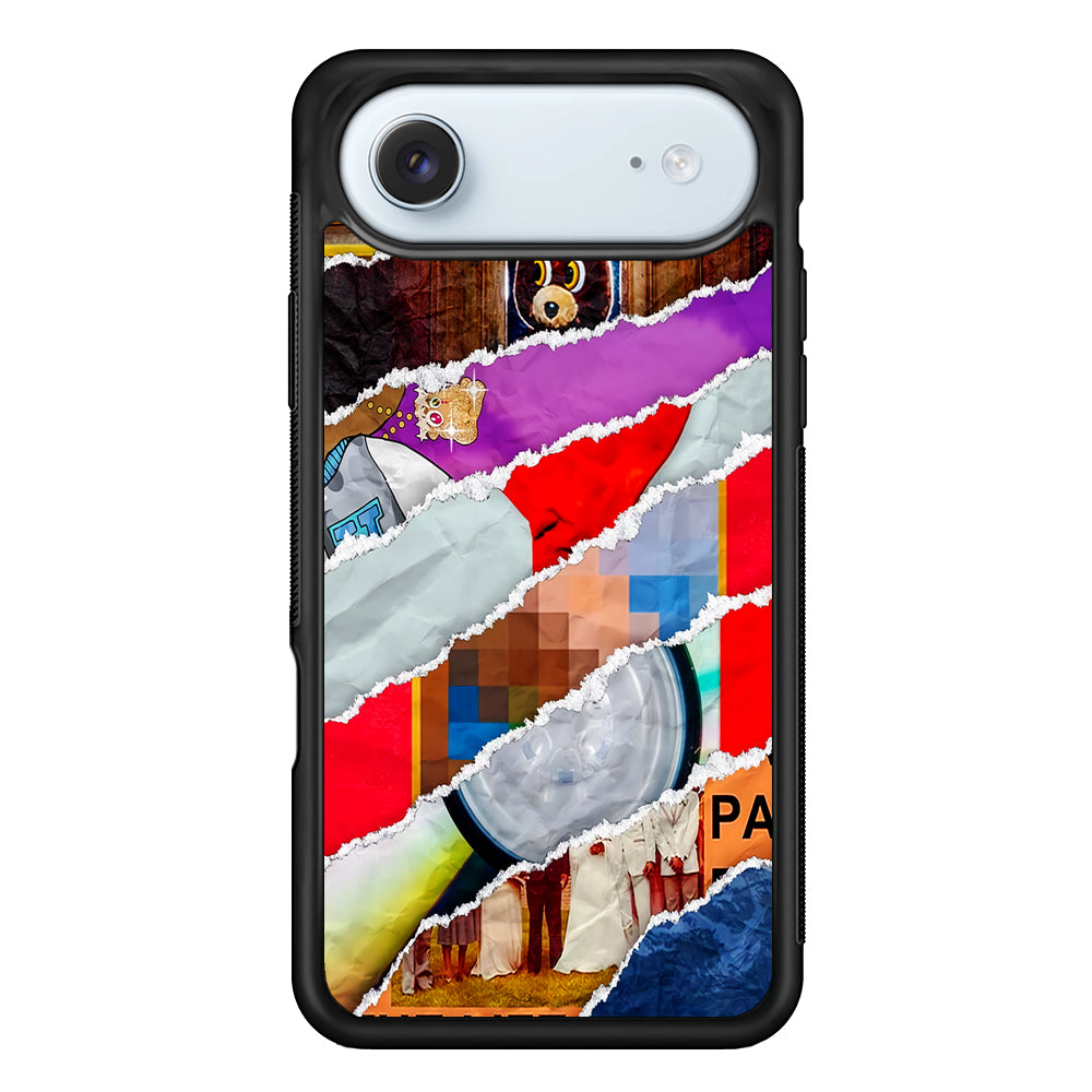 Kanye West Album Collage iPhone 17 Air Case - Xtracase