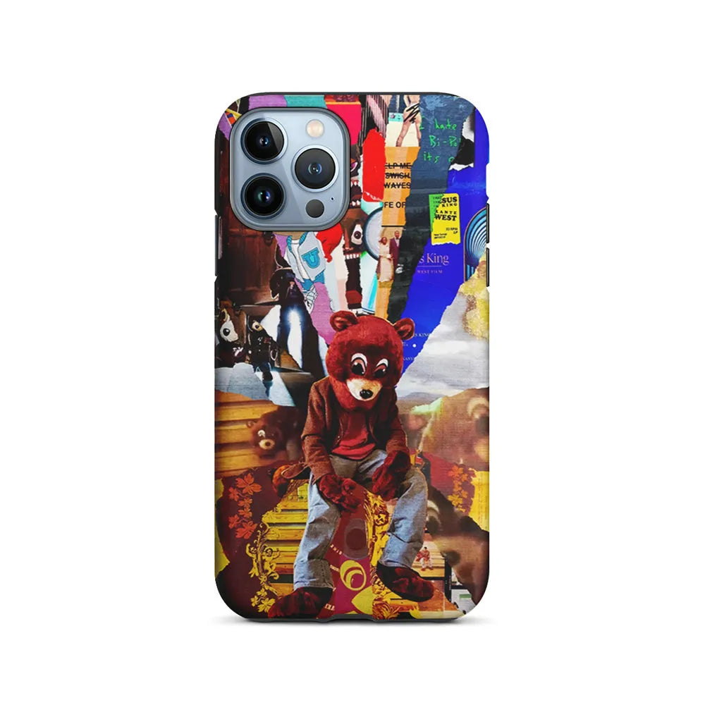 Kanye West Album Cover iPhone 13 Pro Case-2 in 1 Tough Case-Xtracase