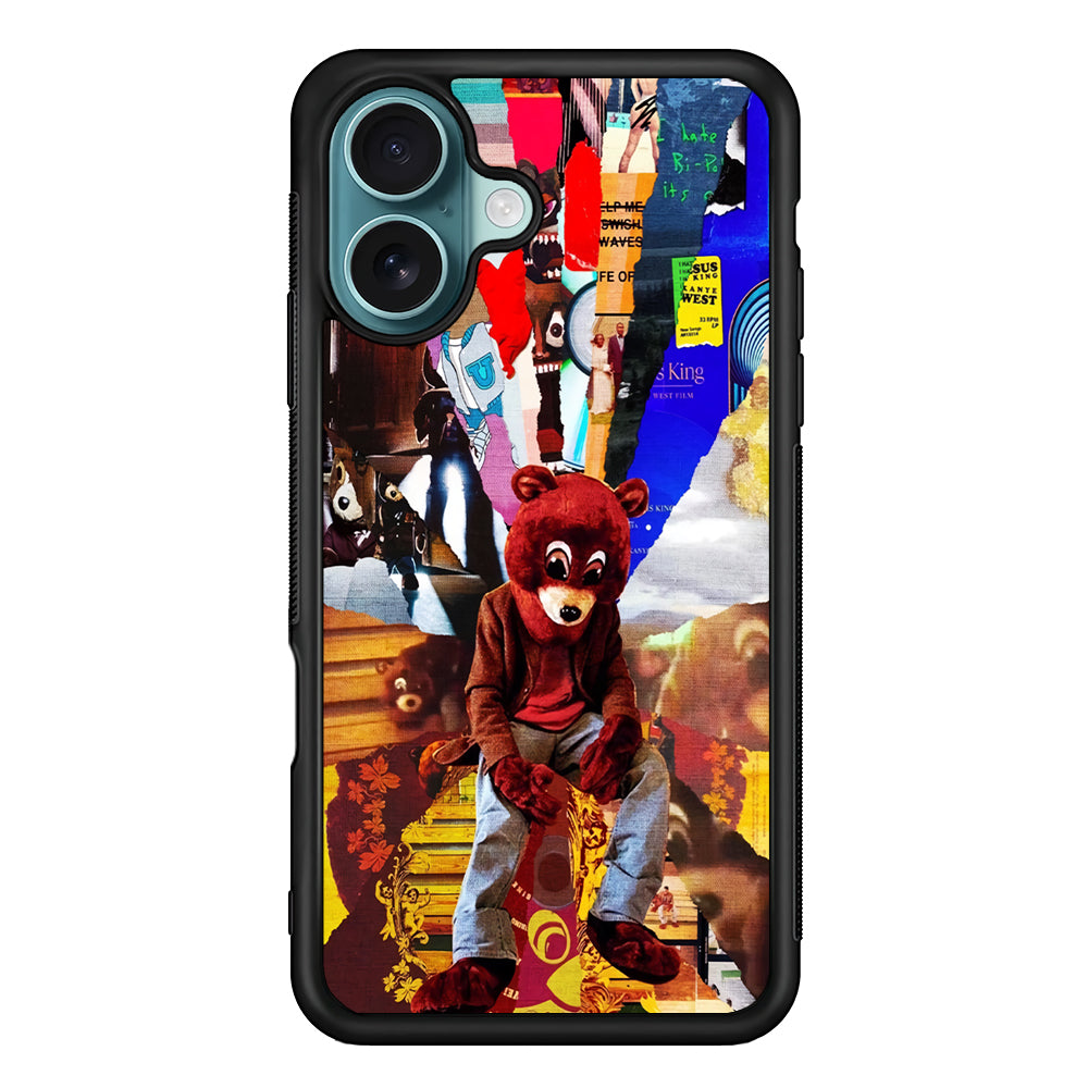 Kanye West Album Cover iPhone 16 Case - Xtracase
