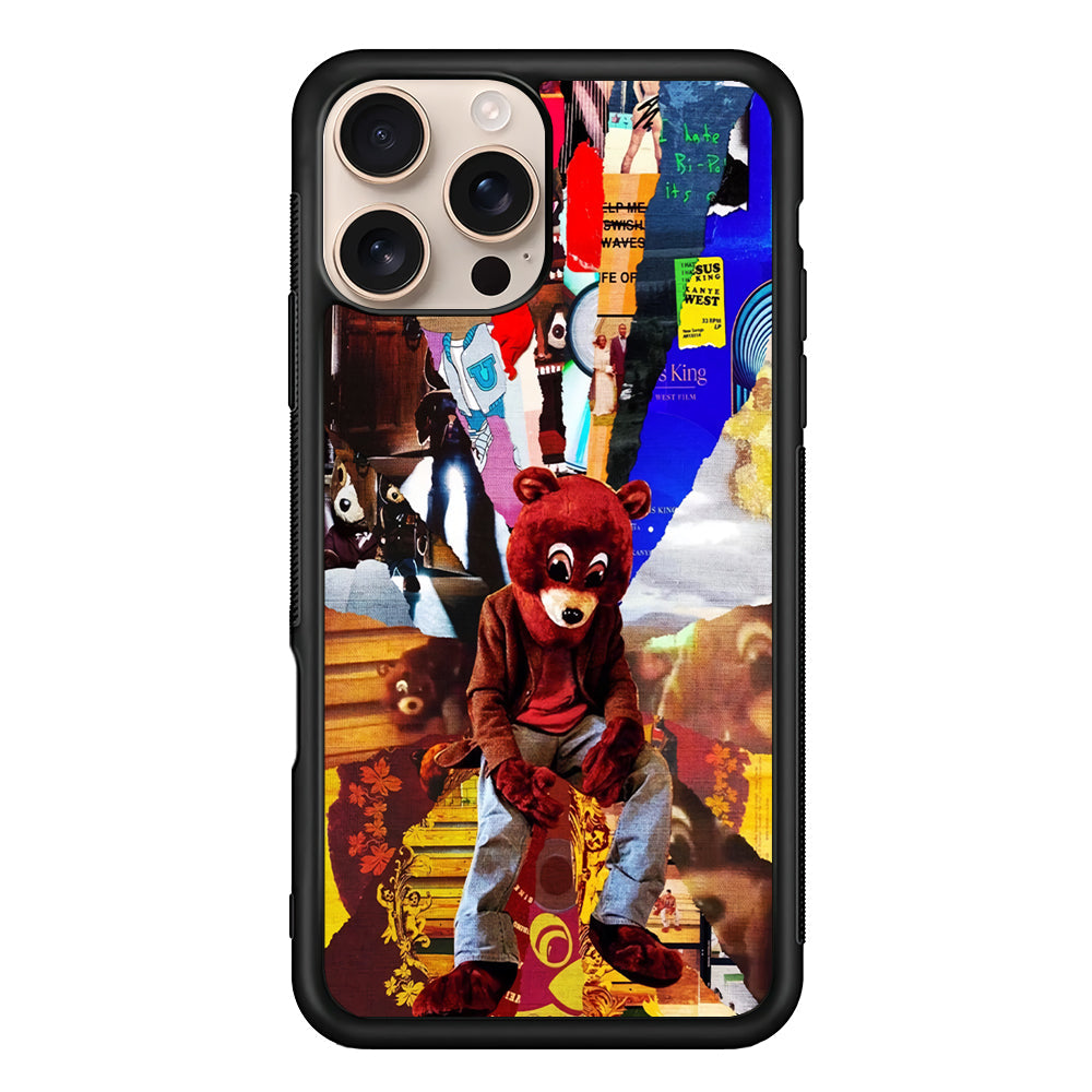 Kanye West Album Cover iPhone 16 Pro Max Case - iPhone 16 Pro Max