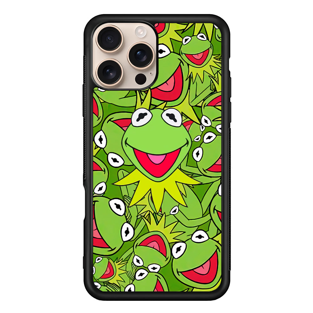 Kermit Frog Smile Feeling Happy iPhone 16 Pro Case - iPhone 16 Pro