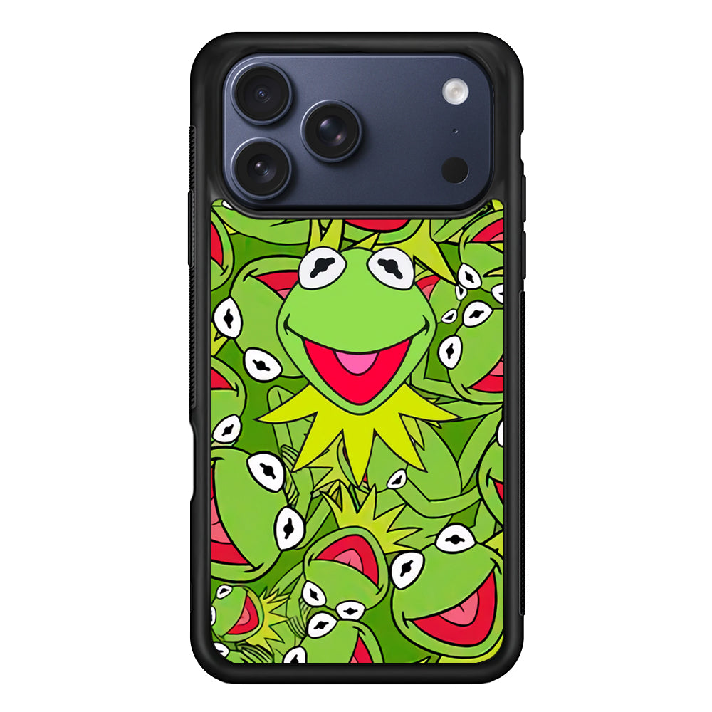 Kermit Frog Smile Feeling Happy iPhone 17 Pro Max Case - Xtracase