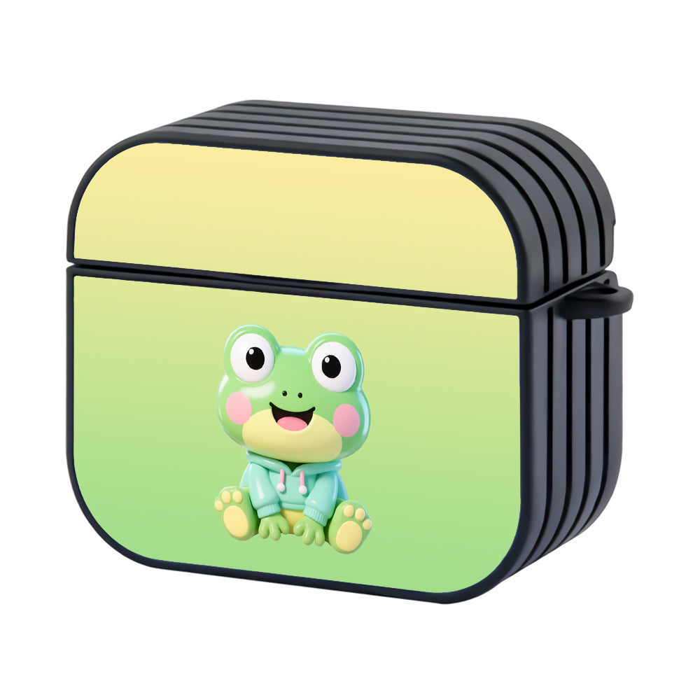 Keroppi Chibi Pastel Kawaii Apple Airpods 4 Case - Xtracase