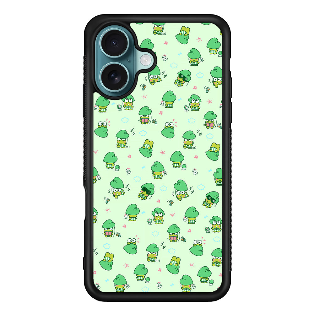 Keroppi Cute Wallpaper iPhone 16 Case - Xtracase
