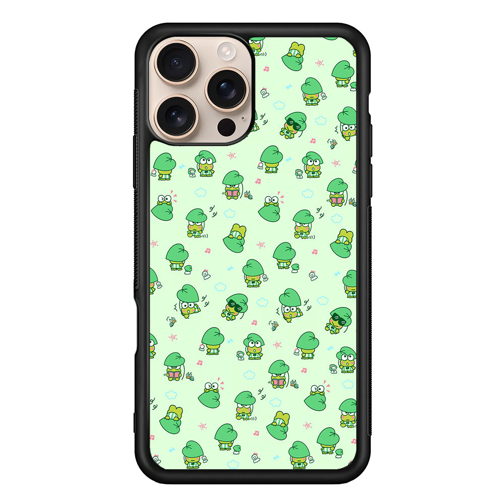 Keroppi Cute Wallpaper iPhone 16 Pro Max Case - iPhone 16 Pro Max