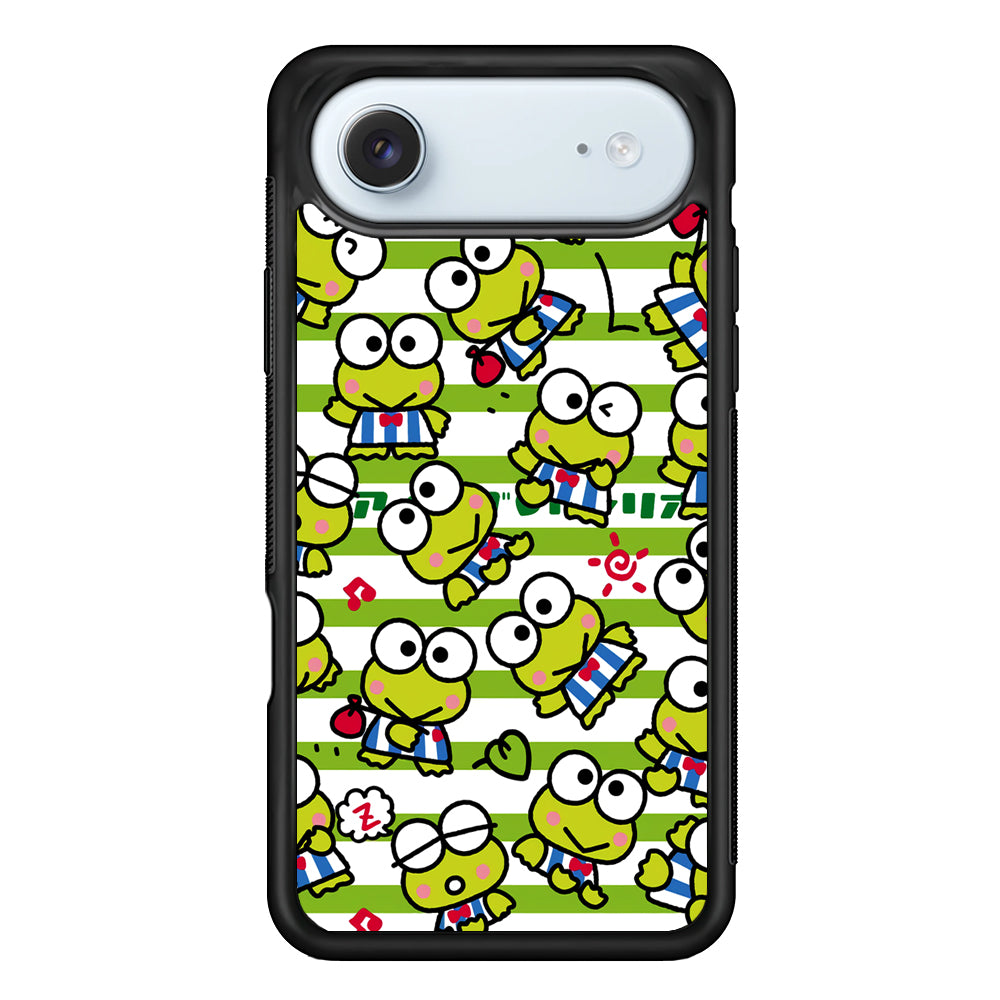 Keroppi Want to Vacation iPhone 17 Air Case - Xtracase