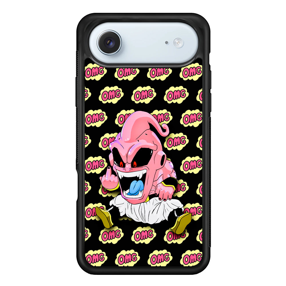 Kid Buu OMG Word Patern iPhone 17 Air Case - Xtracase