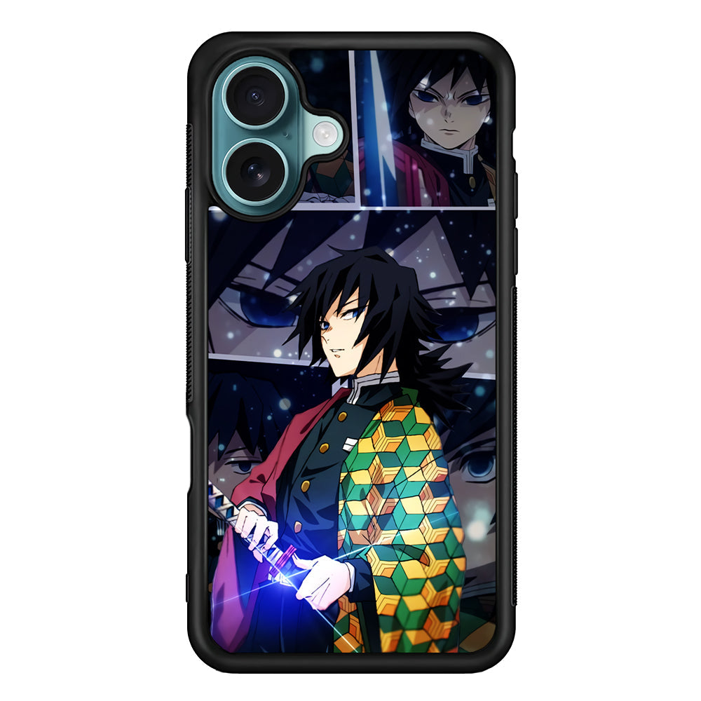 Kimetsu No Yaiba Giyuu In Frame iPhone 17 Case - Xtracase