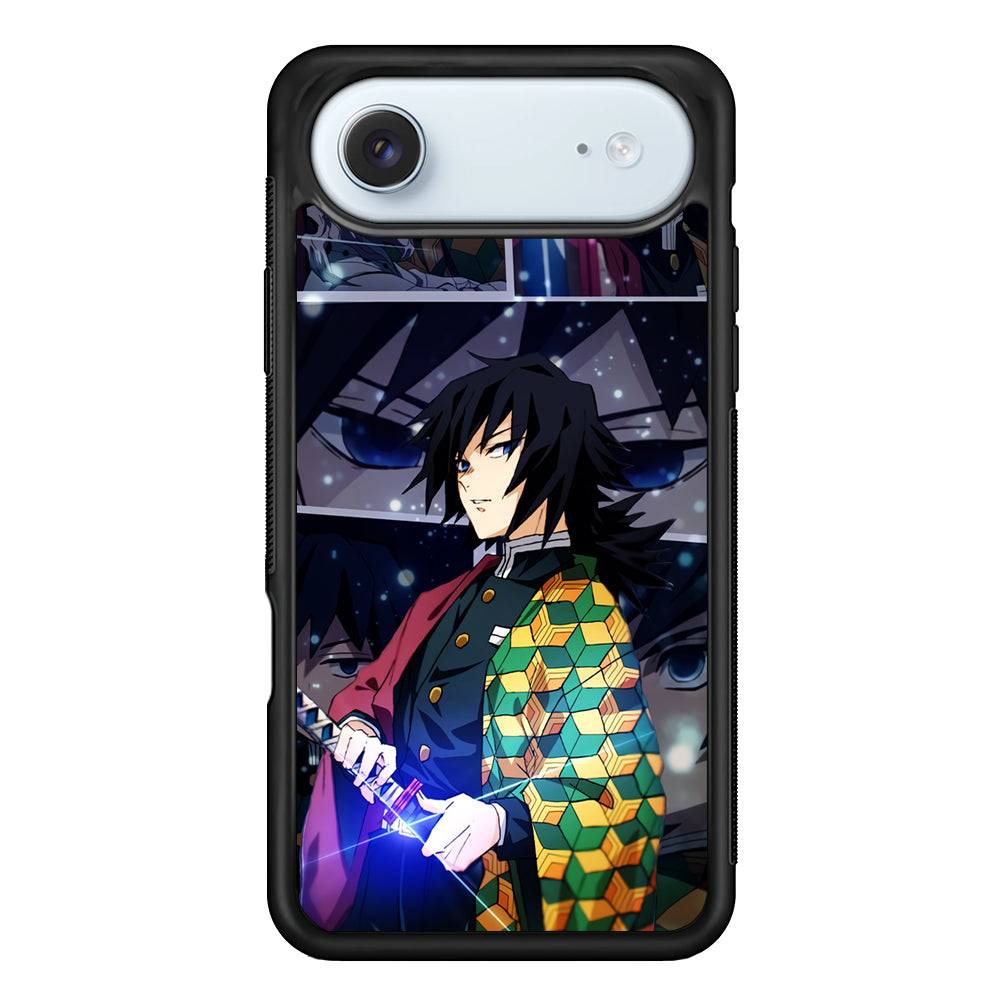 Kimetsu No Yaiba Giyuu In Frame iPhone 17 Air Case - Xtracase