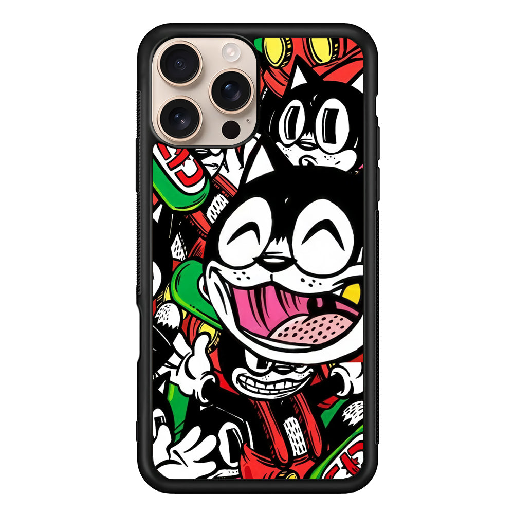 Kitty Club Party iPhone 16 Pro Max Case - iPhone 16 Pro Max