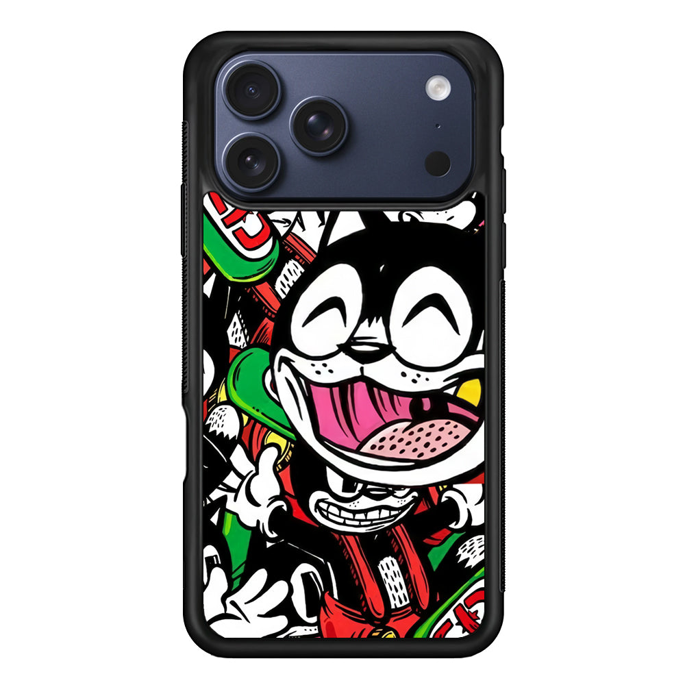 Kitty Club Party iPhone 17 Pro Case - Xtracase