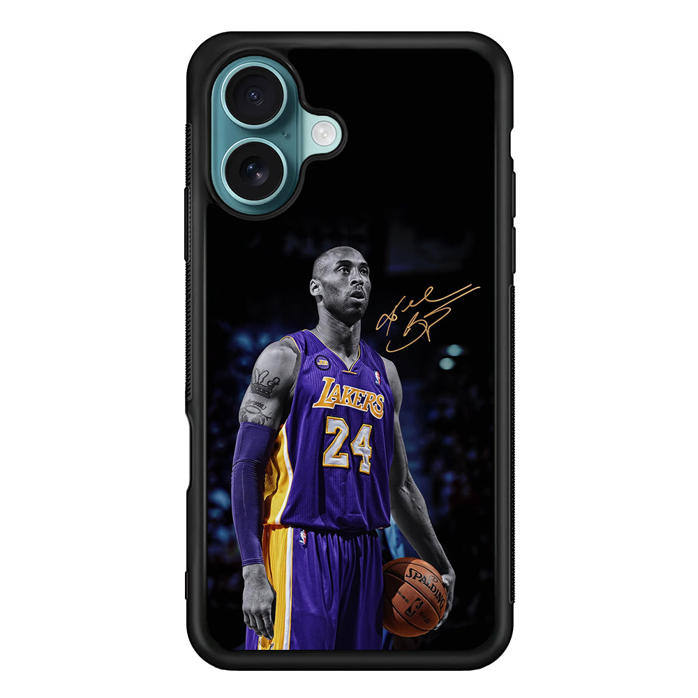 Kobe Bryant Legend iPhone 16 Plus Case - Xtracase