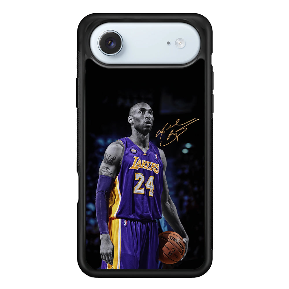Kobe Bryant Legend iPhone 17 Air Case - Xtracase
