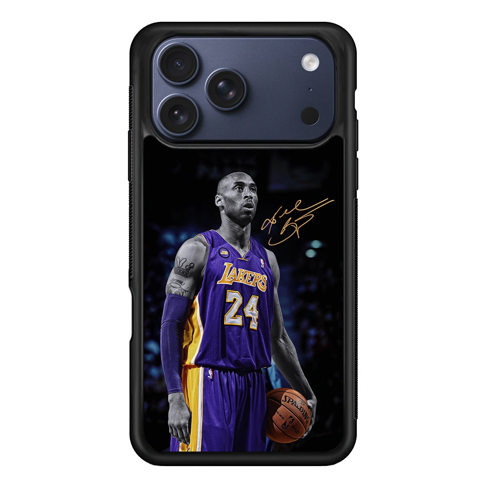 Kobe Bryant Legend iPhone 17 Pro Case - Xtracase