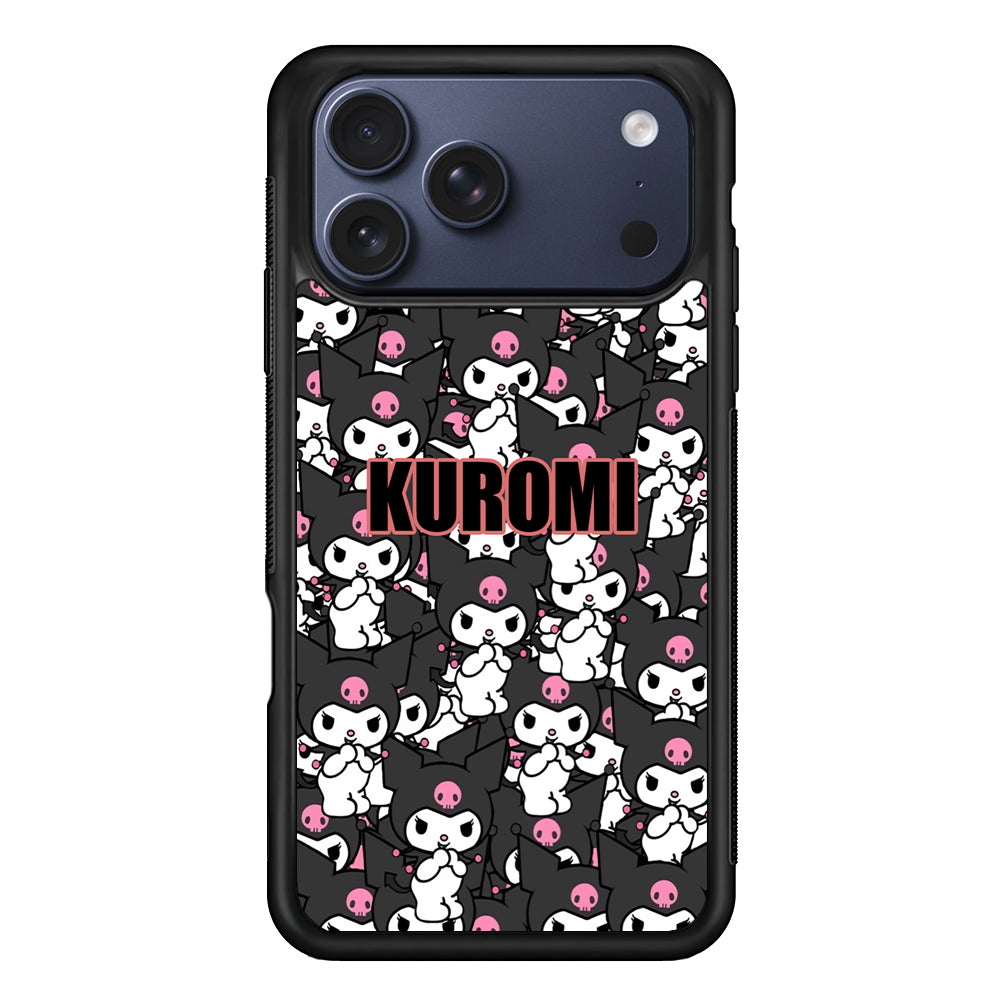 Kuromi Doodle iPhone 17 Pro Max Case - Xtracase