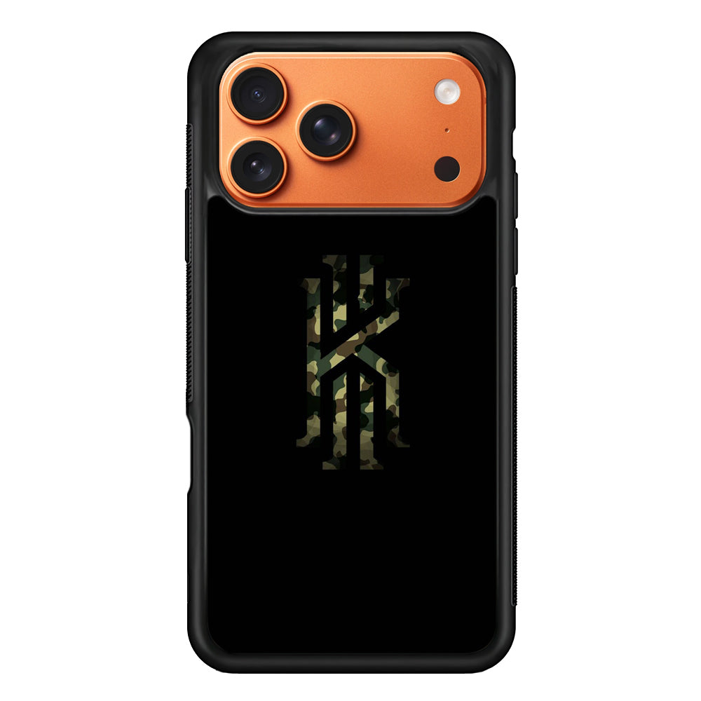 Kyrie Irving Black Camo iPhone 17 Pro Max Case