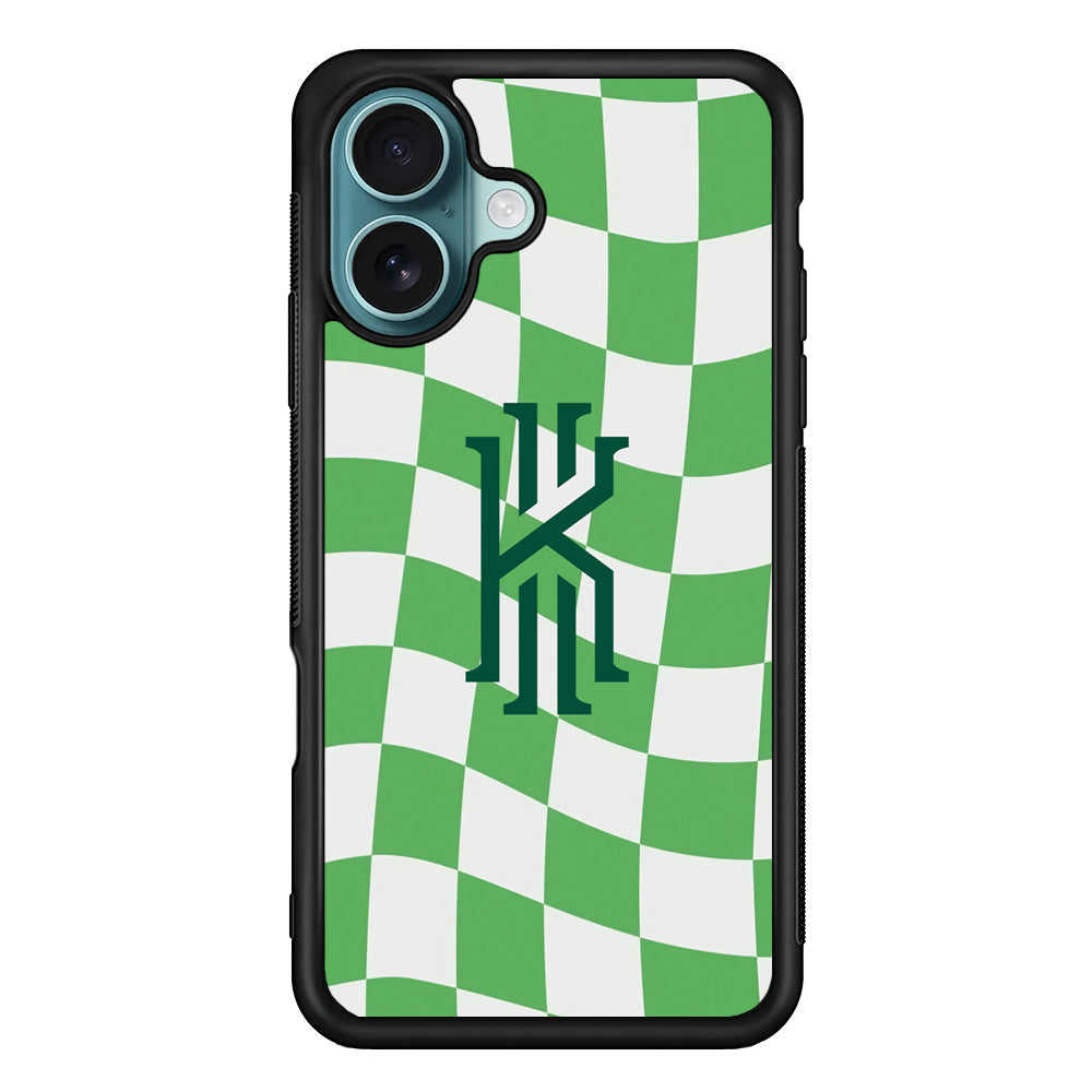 Kyrie Irving Green Flag iPhone 16 Plus Case - Xtracase