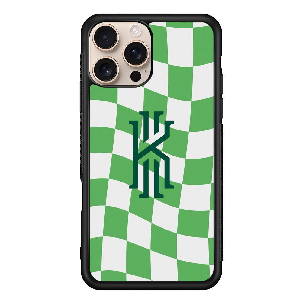 Kyrie Irving Green Flag iPhone 16 Pro Max Case - Xtracase