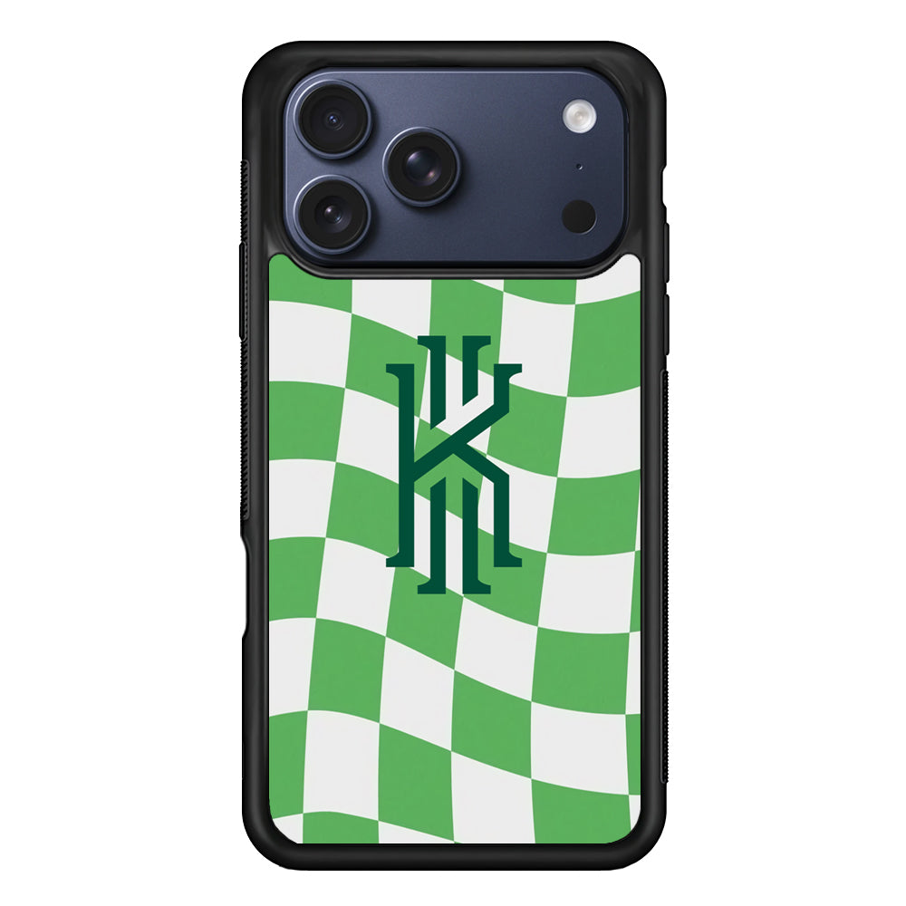 Kyrie Irving Green Flag iPhone 17 Pro Case - Xtracase