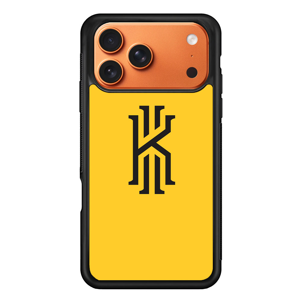 Kyrie Irving Yellow Light iPhone 17 Pro Max Case