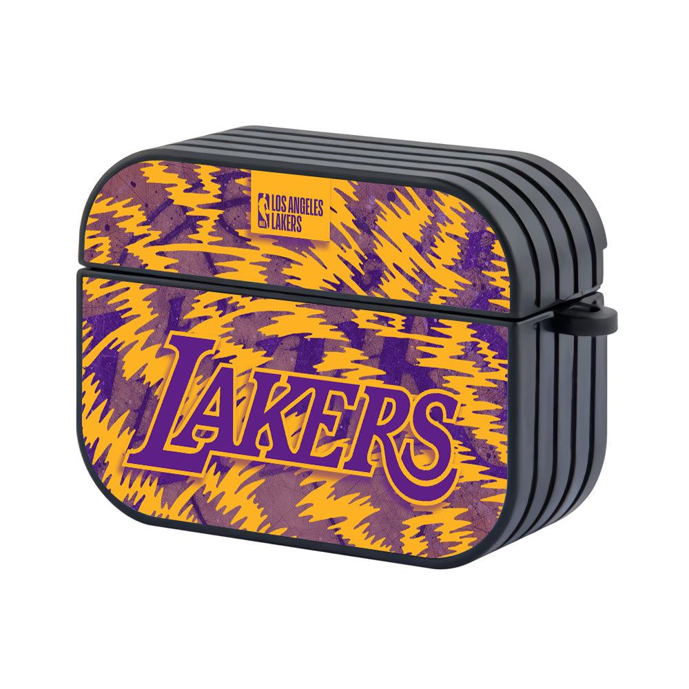 LA Lakers Sharp Determination Hard Plastic Case Cover For Apple Airpods Pro-Xtracase