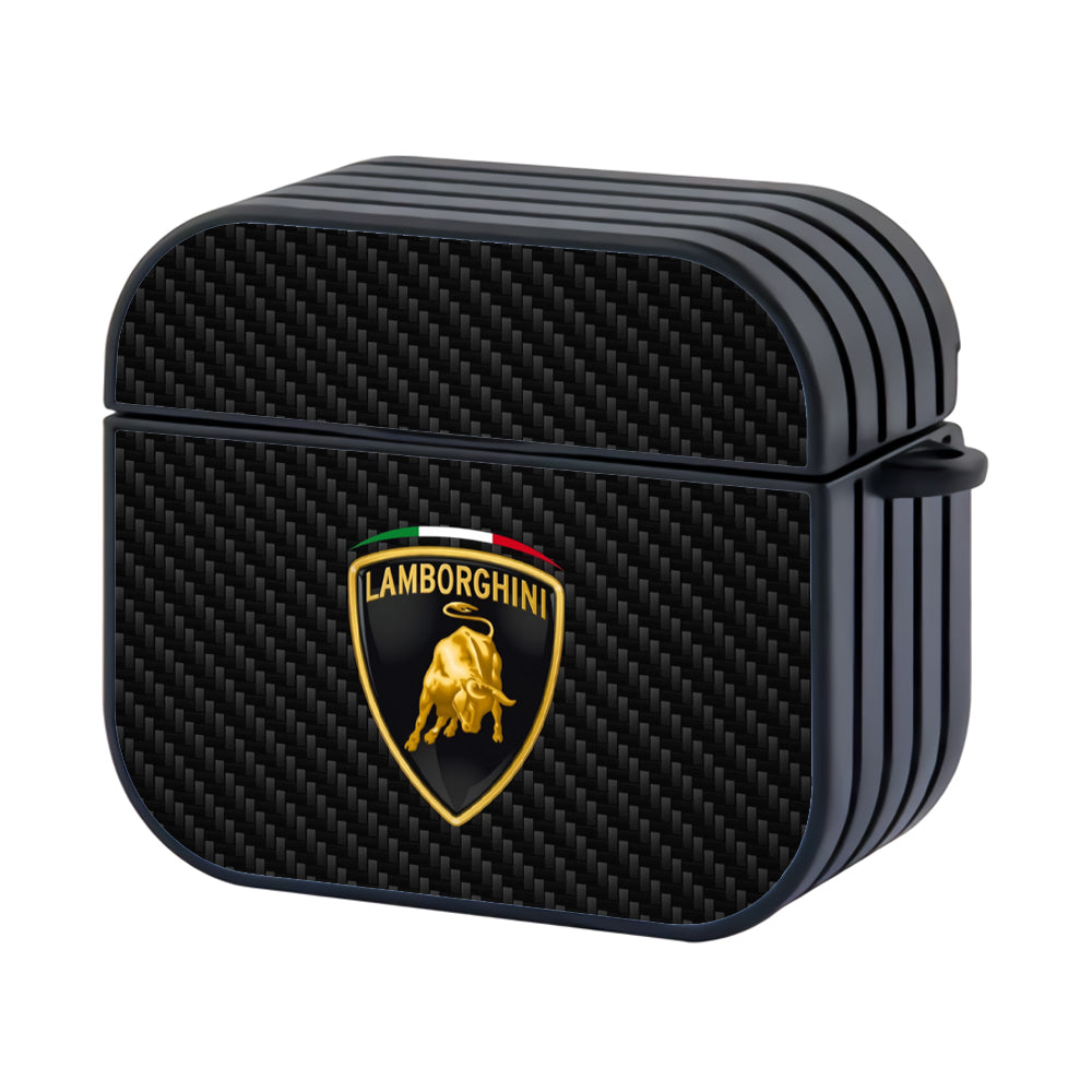 Lamborghini Full Carbon Apple Airpods 4 Case - Xtracase