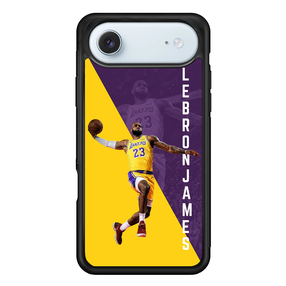 Lebron James Lakers 23 iPhone 17 Air Case - Xtracase