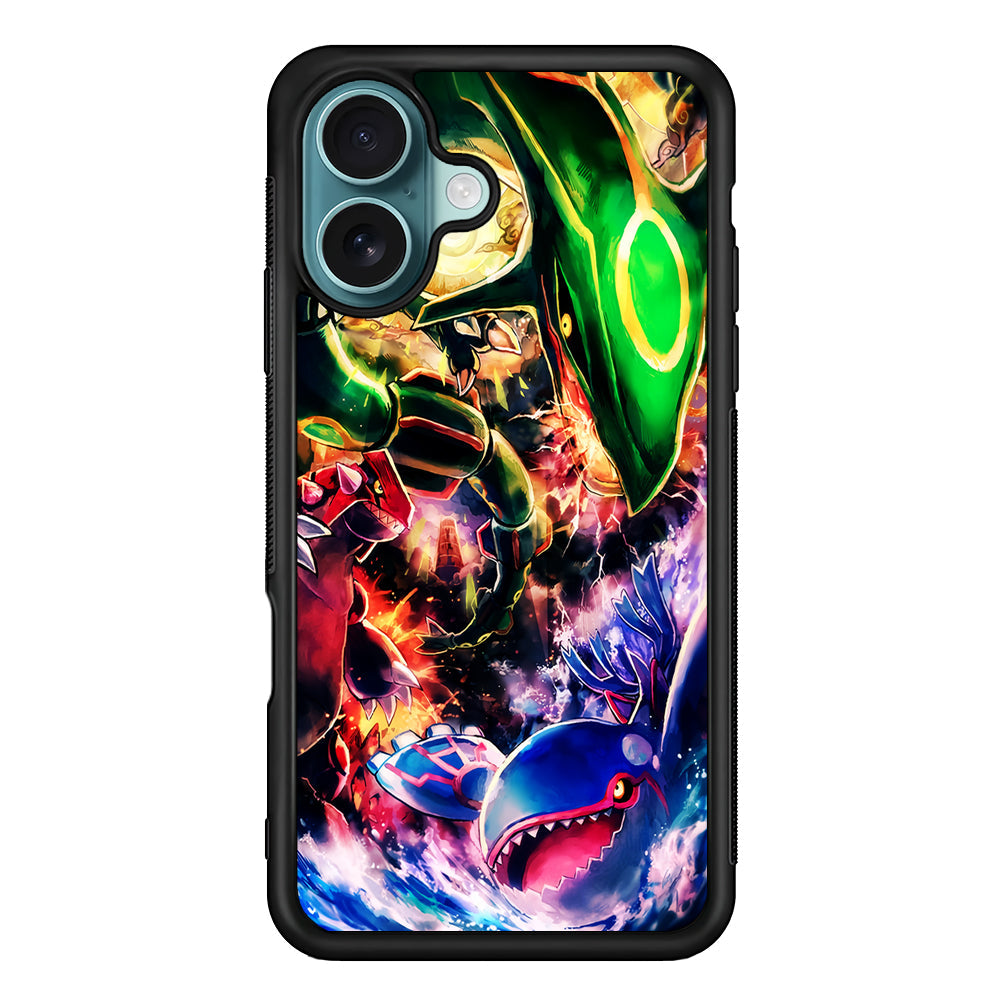 Legendary Pokemon Monsters Trio iPhone 17 Case - Xtracase