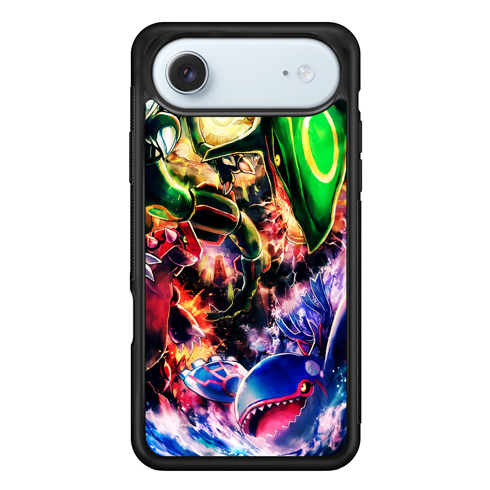 Legendary Pokemon Monsters Trio iPhone 17 Air Case - Xtracase