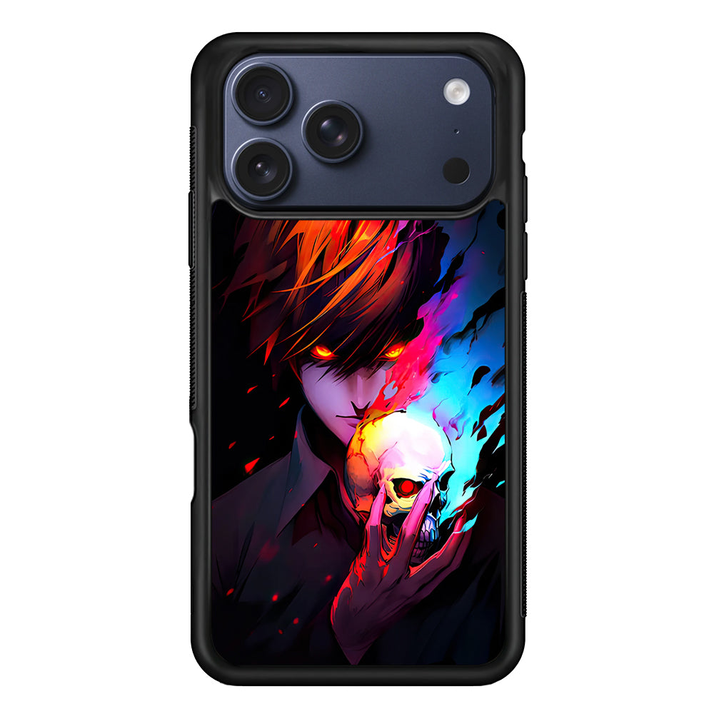 Light Yagami From Death Note iPhone 17 Pro Max Case - Xtracase