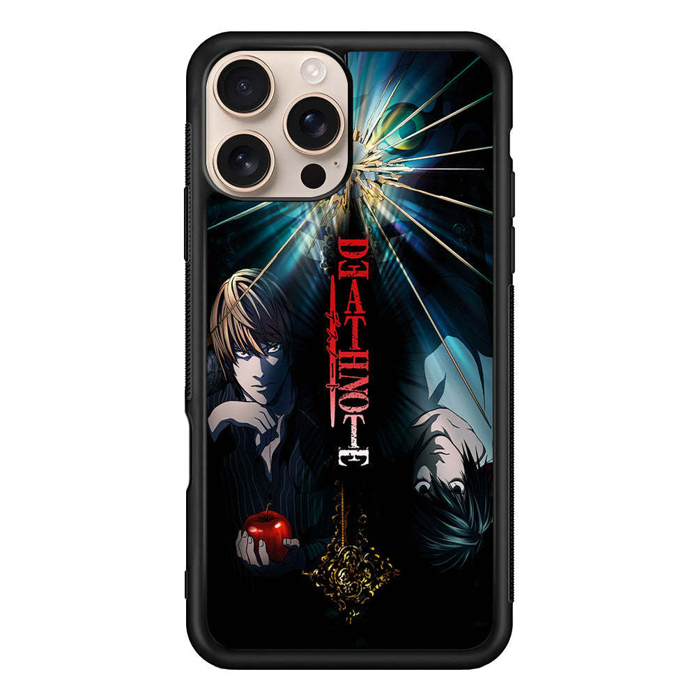 Light Yagami VS L Death Note iPhone 16 Pro Max Case - iPhone 16 Pro Max