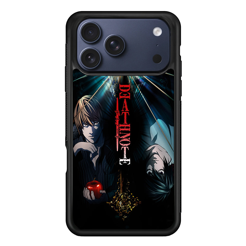 Light Yagami VS L Death Note iPhone 17 Pro Max Case - Xtracase