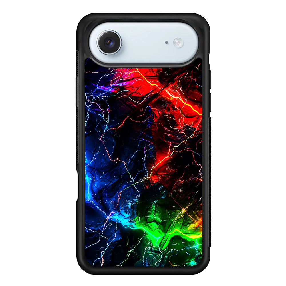 Lightning Strike at Night iPhone 17 Air Case - Xtracase