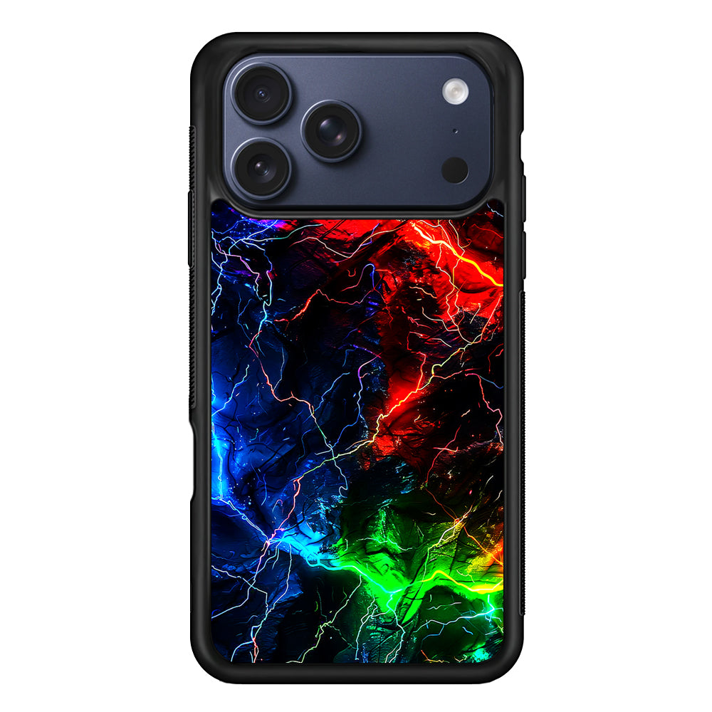 Lightning Strike at Night iPhone 17 Pro Max Case - Xtracase
